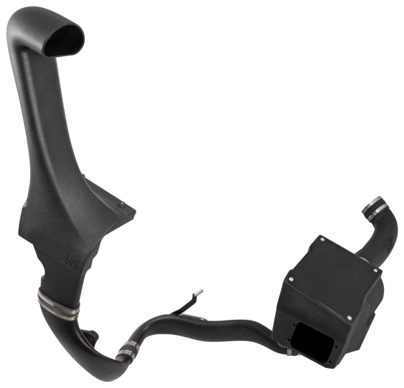 K&N Engineering 57-1573 K&N 12-18 Jeep Wrangler 3.6L V6 Performance Intake Kit w/ Snorkel