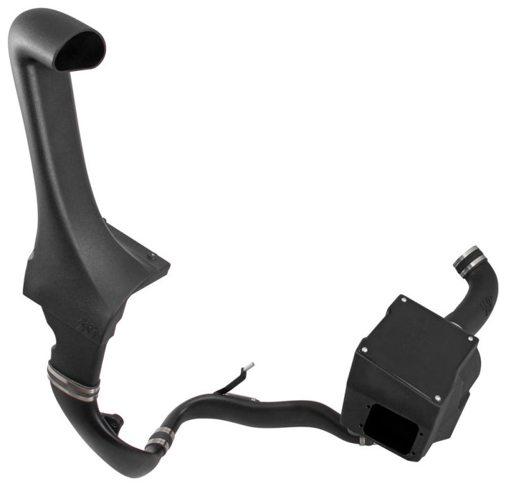 K&N Engineering 57-1573 K&N 12-18 Jeep Wrangler 3.6L V6 Performance Intake Kit w/ Snorkel