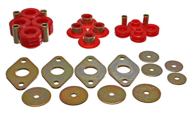 Energy Suspension 8.4103R Cab Mount Bushing - Red