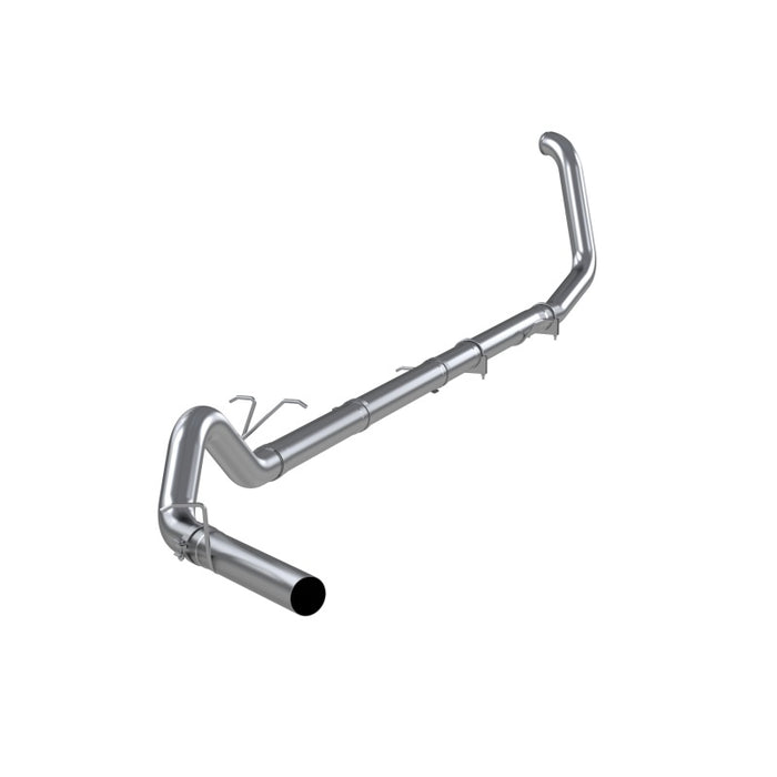 MBRP S6200SLM 1999-2003 Ford F-250/350 7.3L 4in Turbo Back Single No Muffler T409 SLM Series Exhaust System