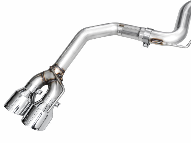AWE Tuning 3020-42375 AWE 2024 Ford Mustang Dark Horse S650 RWD Track Edition Catback Exhaust w/ Quad Chrome Silver Tips
