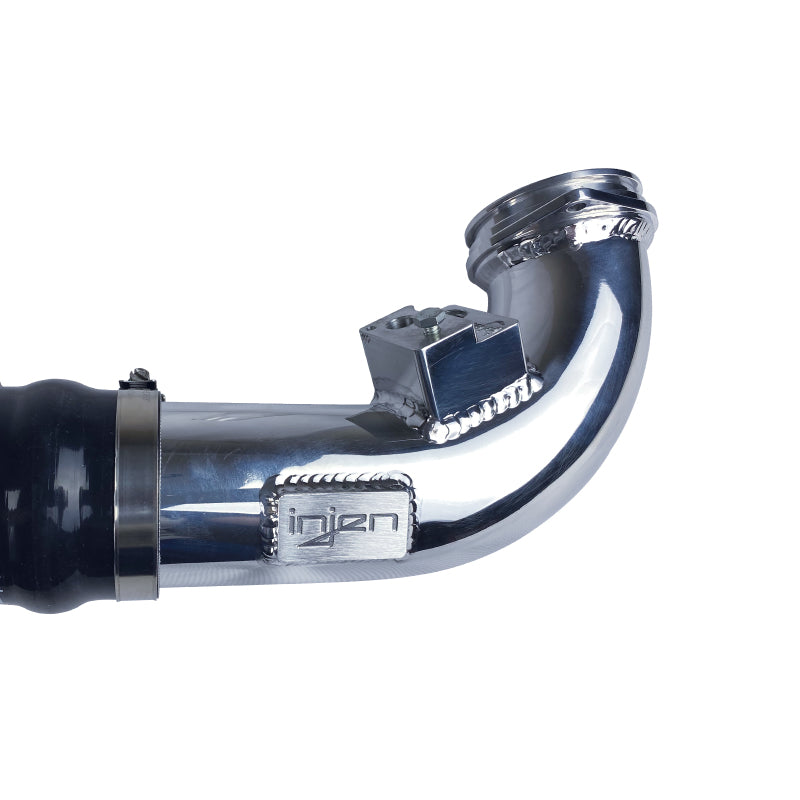 Injen SES2300ICP 19-20 BMW Z4 / 2020 Toyota Supra 3.0L Turbo Polished SES Intercooler Pipes