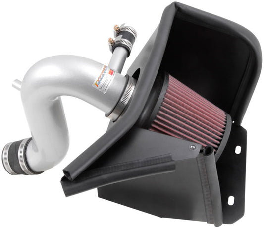 K&N Engineering 69-2549TS K&N 69 Series Typhoon Performance 13 Chrysler/Dodge 200/Avenger 2.4L Silver Cold Air Intake Kit