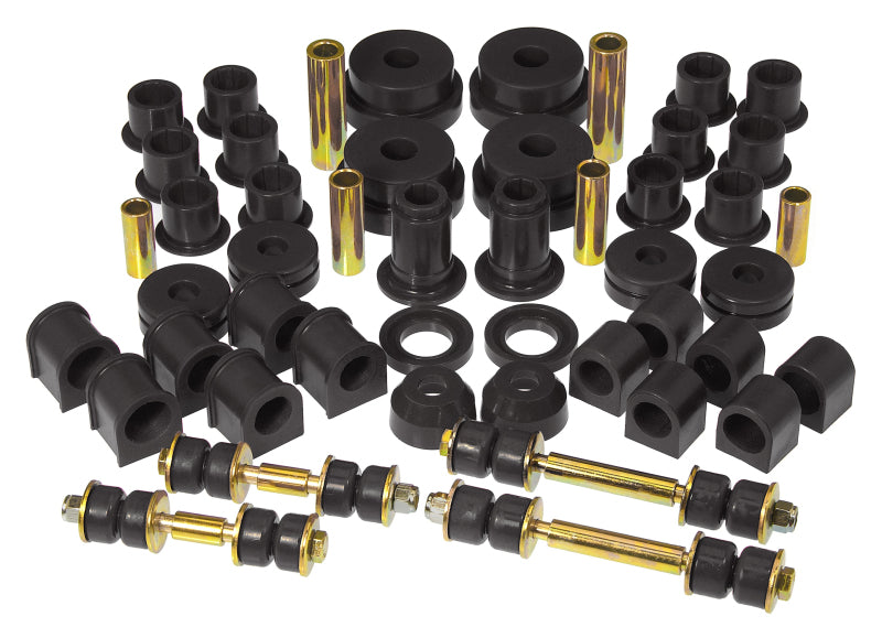 Prothane 14-2004-BL 84-89 Nissan 300ZX Total Kit - Black