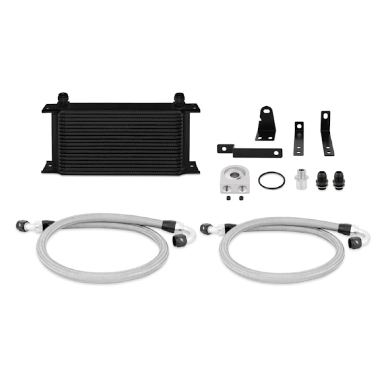 Mishimoto MMOC-S2K-00 00-09 Honda S2000 Oil Cooler Kit - Silver