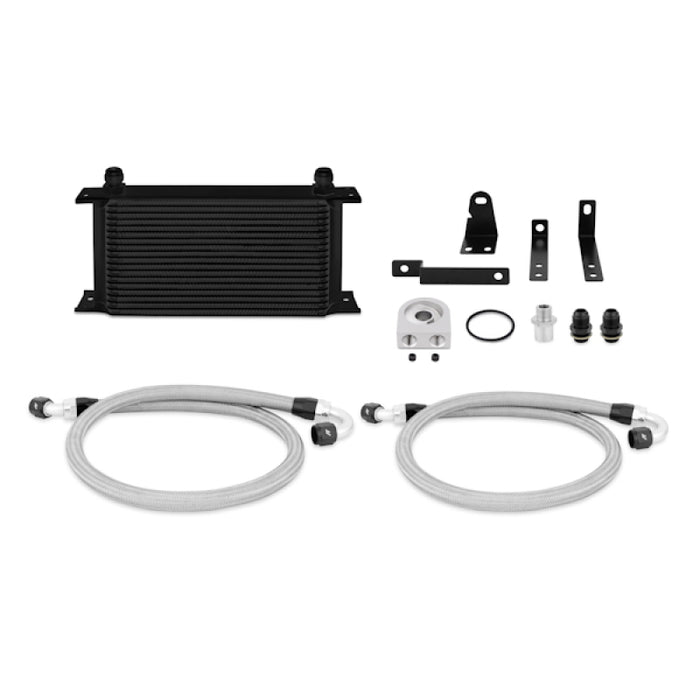 Mishimoto MMOC-S2K-00BK 00-09 Honda S2000 Oil Cooler Kit - Black