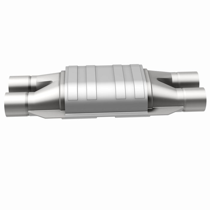 Magnaflow 338008 MagnaFlow Conv Universal 2 inch/2 inch D/D PC2 Rear