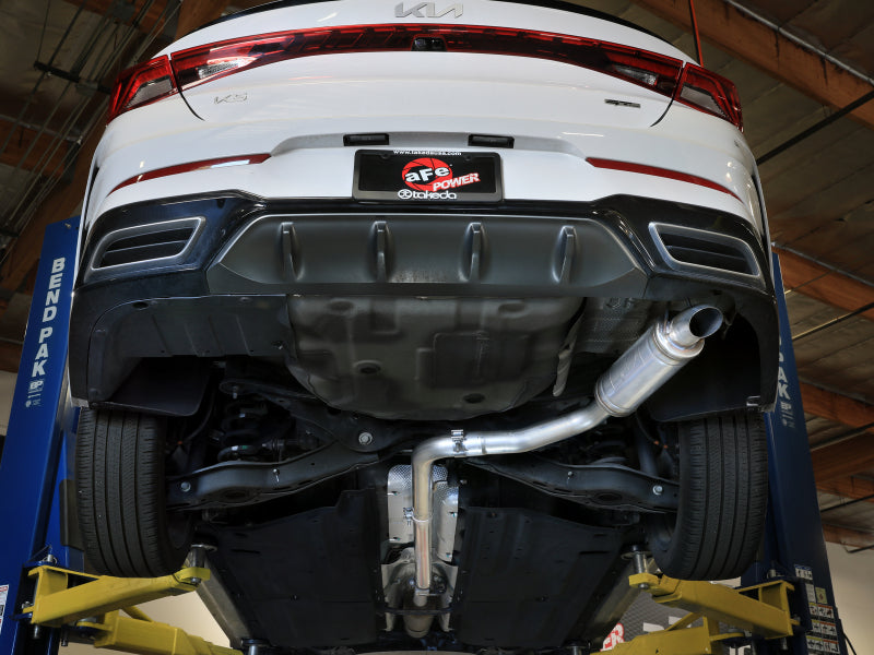 aFe 49-37041 21-24 Kia K5 Takeda 2.5in 304 Stainless Steel Cat-Back Exhaust System