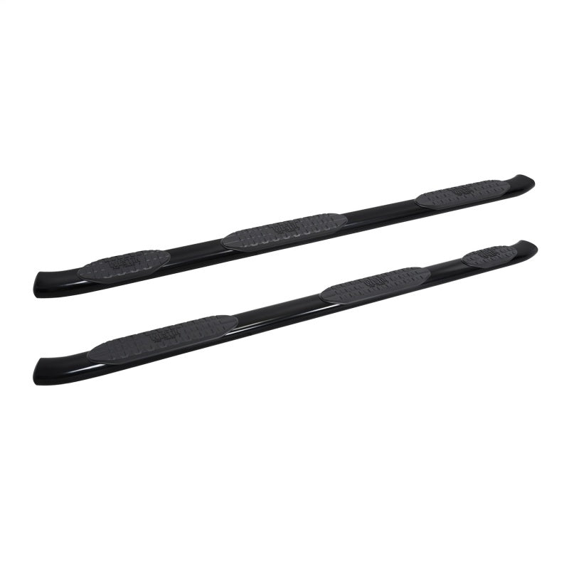 Westin 21-534685 2019 Chevrolet Silverado/Sierra 1500 CC (5.5ft) PRO TRAXX 5 WTW Oval Nerf Step Bars - Black