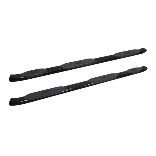 Westin 21-534685 2019 Chevrolet Silverado/Sierra 1500 CC (5.5ft) PRO TRAXX 5 WTW Oval Nerf Step Bars - Black