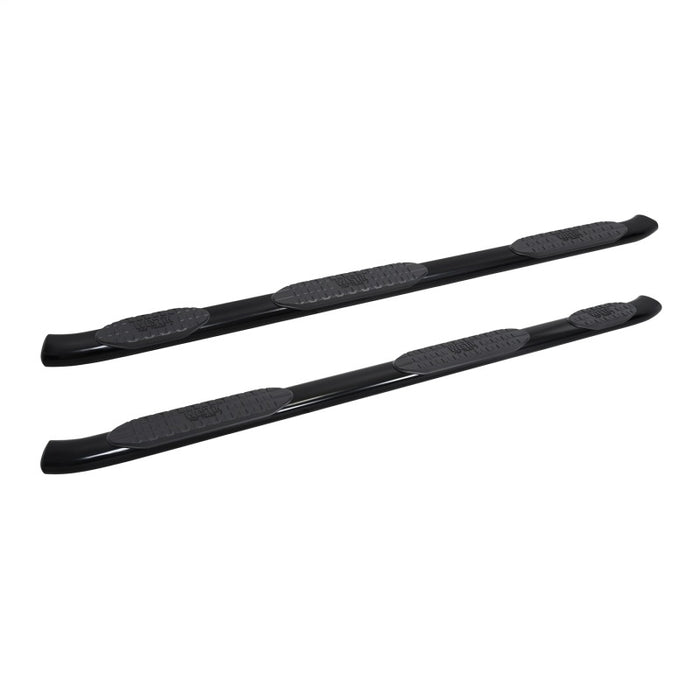 Westin 21-534685 2019 Chevrolet Silverado/Sierra 1500 CC (5.5ft) PRO TRAXX 5 WTW Oval Nerf Step Bars - Black