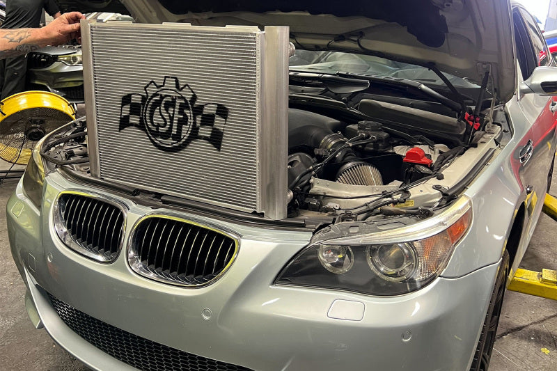 CSF 7218 06-10 BMW E60 M5 / 06-10 BMW E63/E64 M6 Aluminum High-Performance Radiator