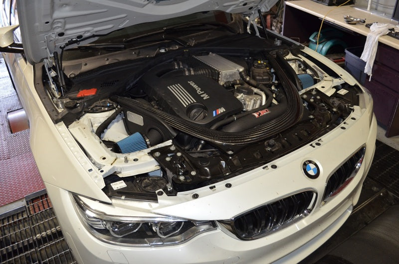 Injen SP1116WB 2015 M3/M4 3.0L Twin Turbo Wrinkle Black Short RAM 2pc. Intake System w/ MR Technology