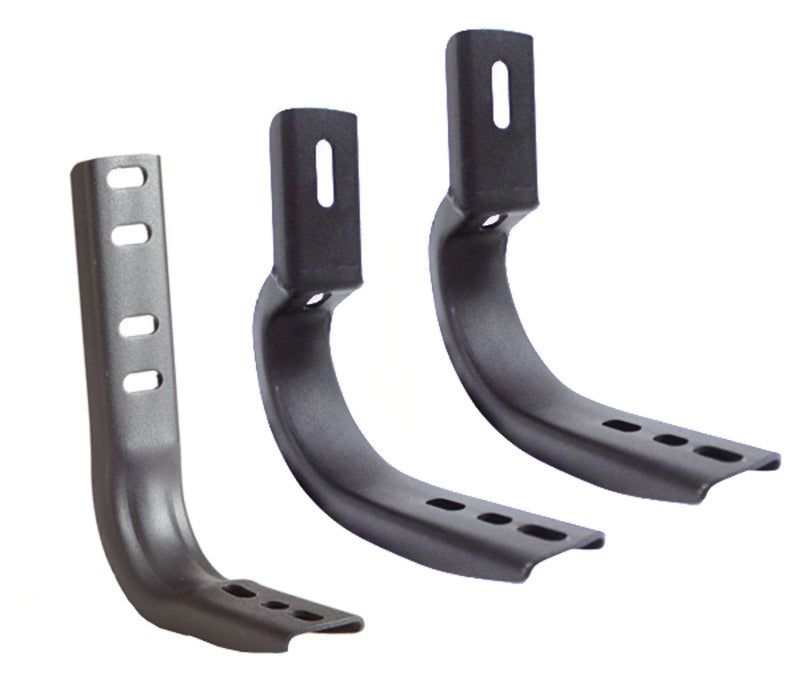 Go Rhino 6844355 2022 Toyota Tundra Crew Max / Double Cab 4dr Brackets (For OE Xtreme SideSteps) - Tex. Blk