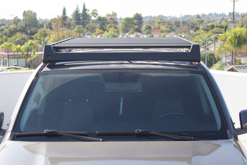 Go Rhino 5933001T 10-23 Toyota 4Runner Ceros Low Profile Roof Rack - Tex. Blk