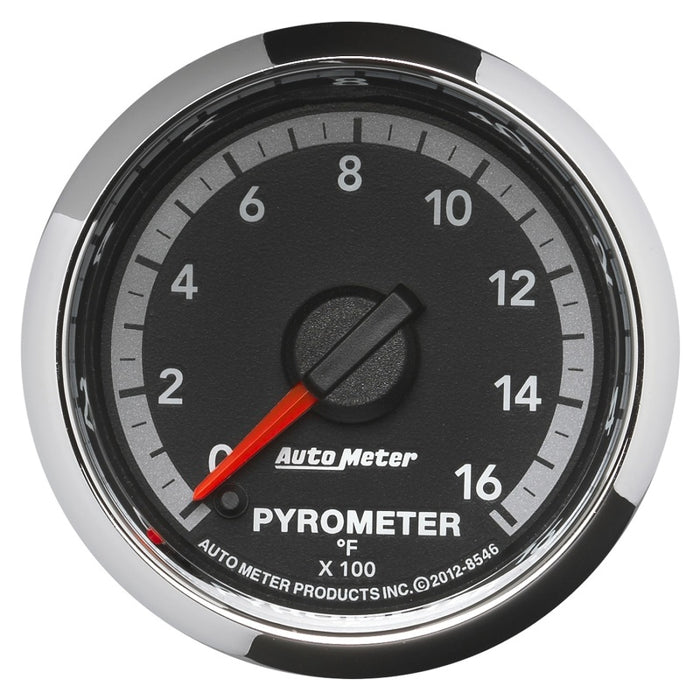 AutoMeter 7089 Autometer 10-12 Dodge RAM Gen4 Factory Match Triple Pillar Gauge Kit