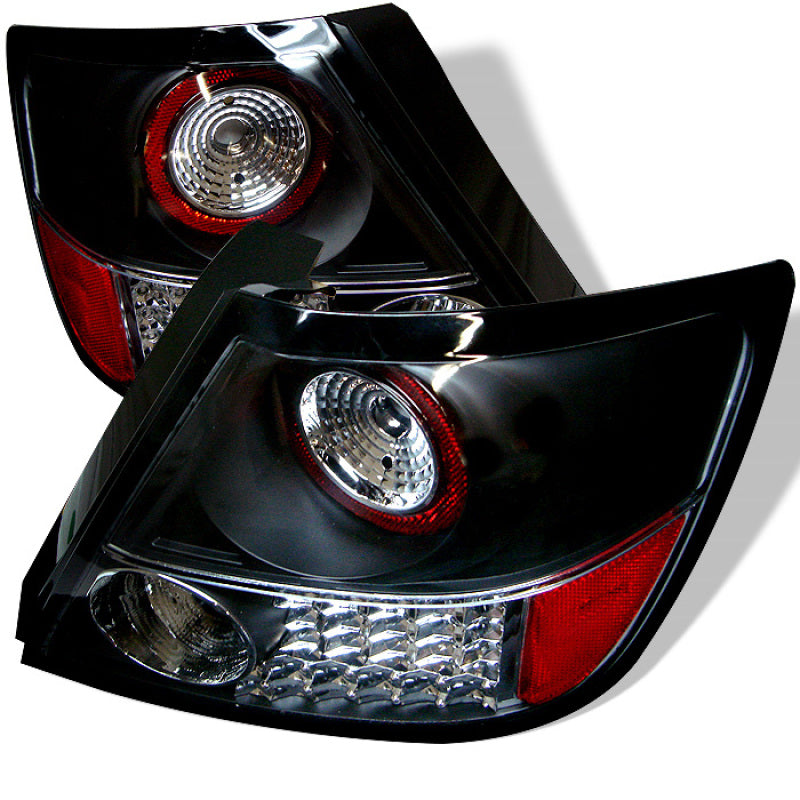 SPYDER 5007704 Spyder Scion TC 05-10 LED Tail Lights Black ALT-YD-TSTC04-LED-BK