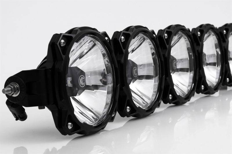 KC HiLiTES 91308 Universal 50in. Pro6 Gravity LED 8-Light 160w Combo Beam Light Bar (No Mount)
