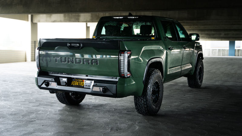 DV8 Offroad RBTT2-04 2022-2023 Toyota Tundra MTO Series Rear Bumper