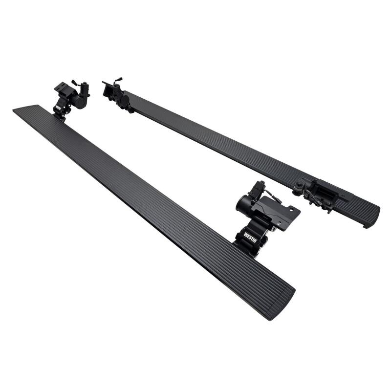 Westin 29-22785 2024 Toyota Tacoma Double Cab Pro-E Electric Running Boards - Textured Black