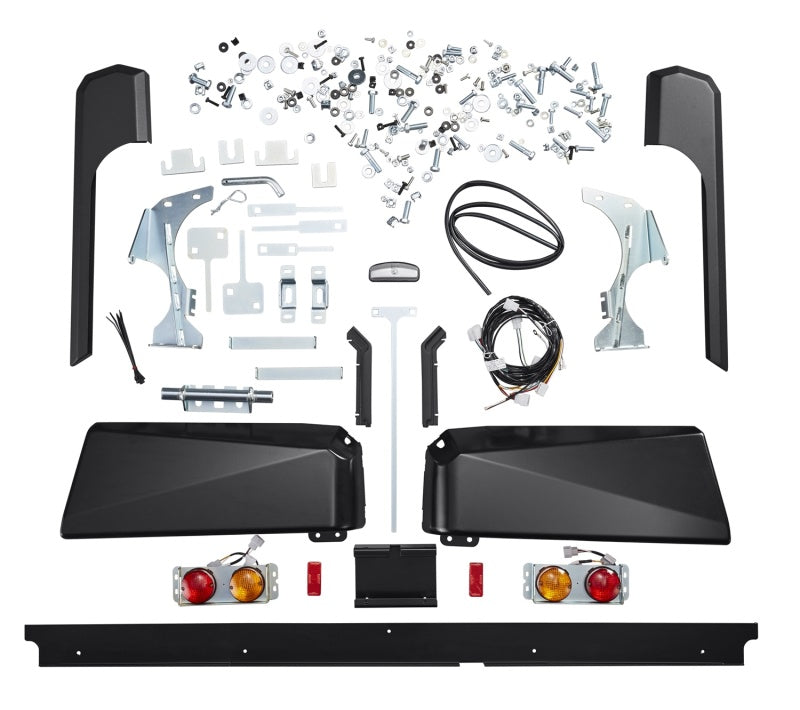 ARB 5611210 Rear Bar 3500Kg Blk 80 With T/Gate