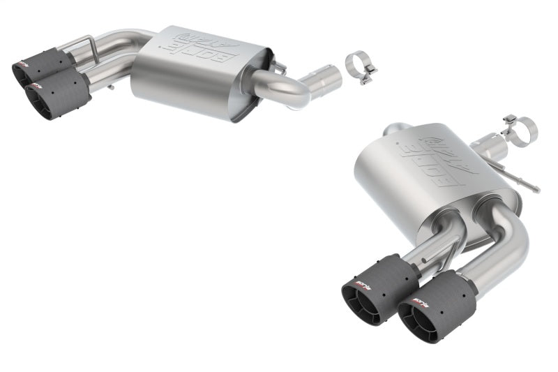 Borla 11921CFBA 2016 Chevy Camaro SS V8 AT/MT ATAK Rear Section Exhaust w/o Dual Mode Valves