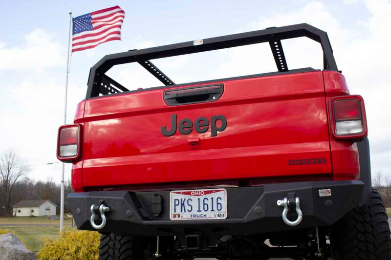 Fishbone Offroad FB22149 2020+ Jeep Gladiator Gladiator Mako Rear Bumper