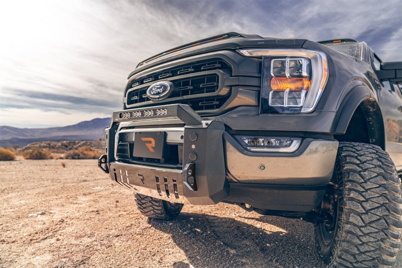 N-Fab F22BB01-TX HVM Bull Bar 21-23 Ford F150 - Tex. Black