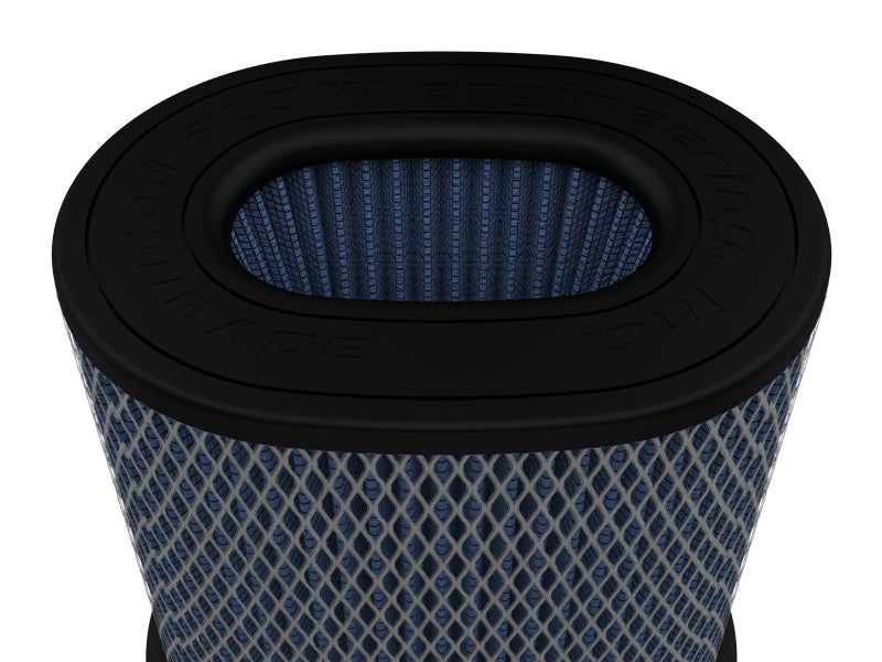 aFe 24-91061 MagnumFLOW HD Air Filters Pro 5 R Oval 7in X 4.75in F 9in X 7in T X 9H