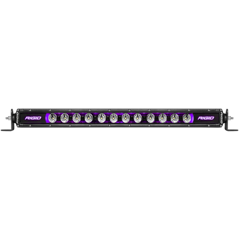 Rigid Industries 210603 10in Radiance Plus SR-Series Single Row LED Light Bar with 8 Backlight Options