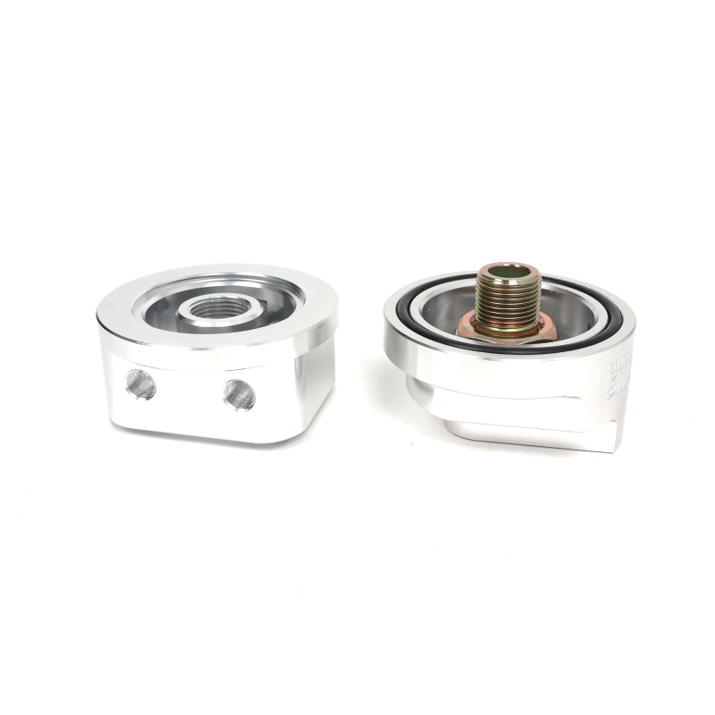 BLOX Racing BXGA-00115-PO Remote Oil Filter Relocation Kit - Polished