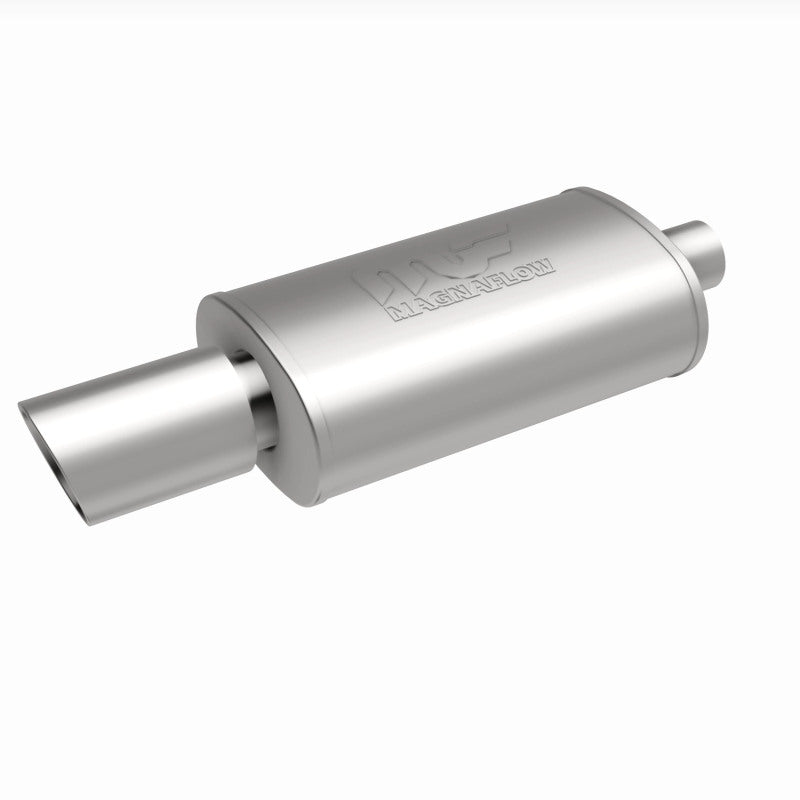 Magnaflow 14829 MagnaFlow Muffler W/Tip Mag SS 14X5X8 2.25/4.