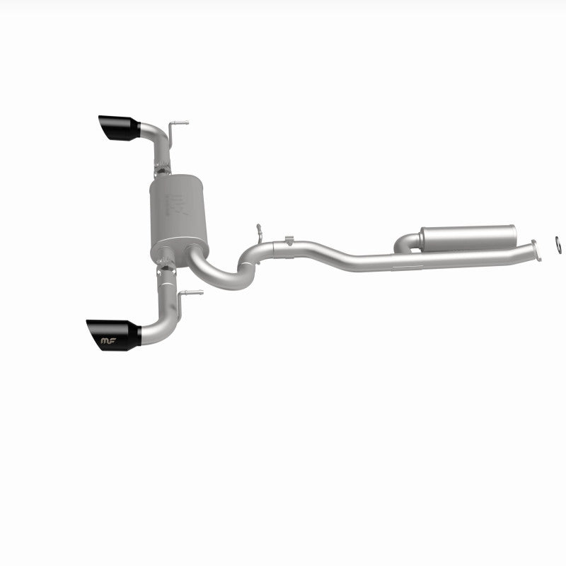 Magnaflow 19500 19-21 Toyota RAV4 Street Series Cat-Back Performance Exhaust System- Dual Rear Exit- Black