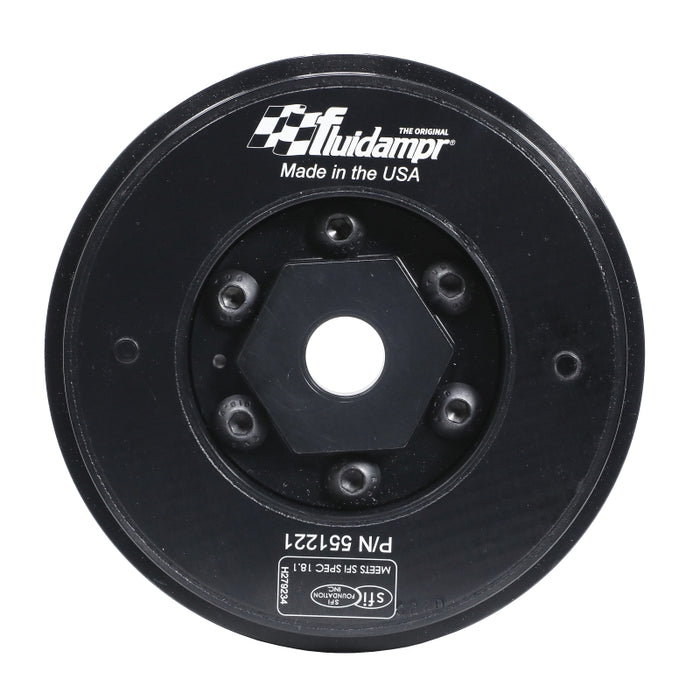 Fluidampr 551221 91-08 VW Golf/05-12 Passat B6/B7 / 03-10 Audi TT Steel Internally Balanced Damper