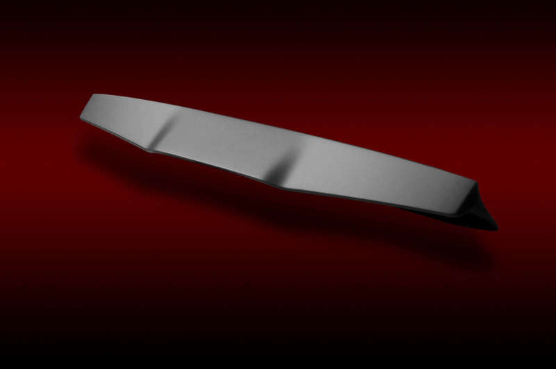 EGR 985089 16-17 Toyota Tacoma Matte Black Truck Cab Spoiler (985089)