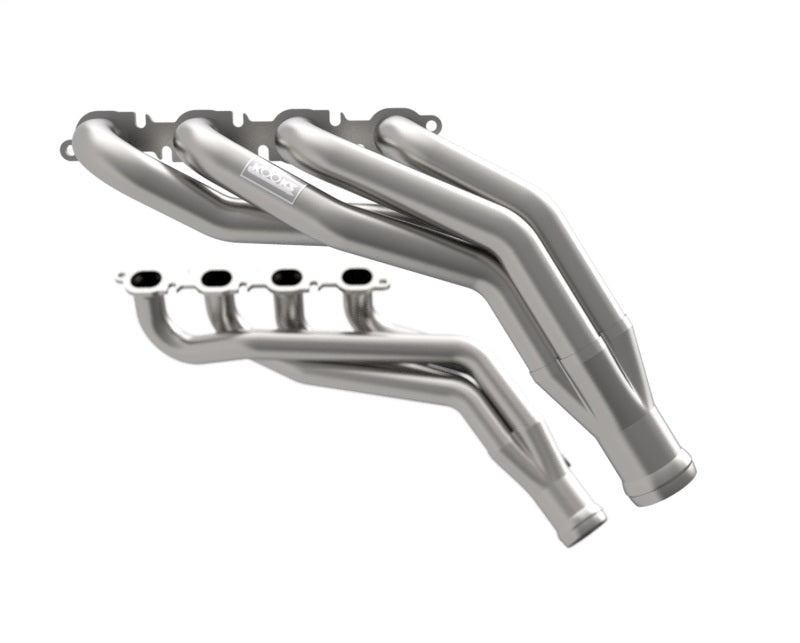 Kooks Headers 1400H430 Kooks 20-22 Ford F250 7.3L V8 / Ford F350 7.3L V8 1-7/8in x 3in SS Headers w/ Green Catted Conn