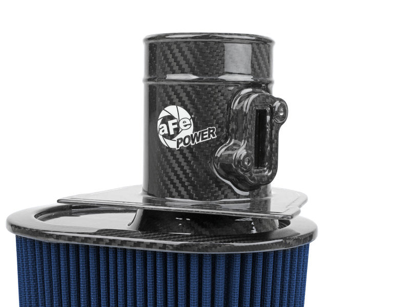 aFe 57-10012R 15-21 Lamborghini Huracan V10-5.2L Track Series Intake System w/ Pro 5R Filter