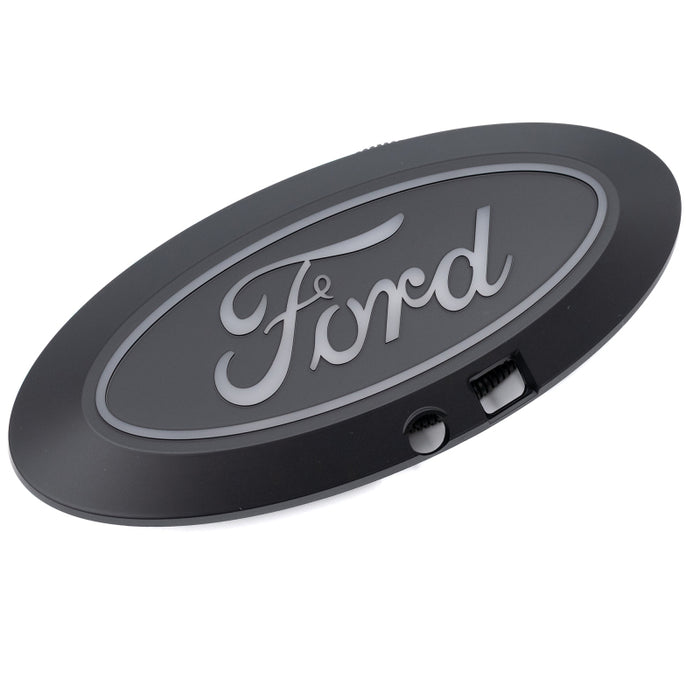 Putco 92605 21-22 Ford F-150 Front Luminix Ford LED Emblem - w/ Camera CutOut