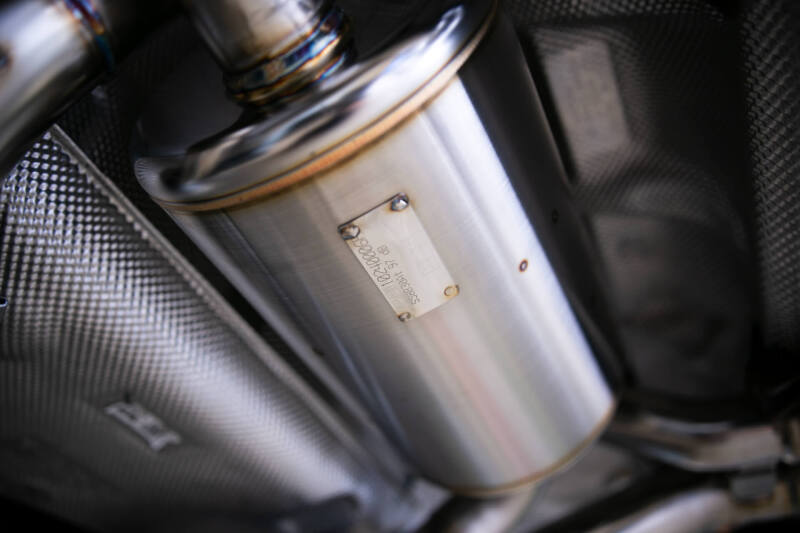 HKS HKSTUDIE-EX001 TUDIE EXHAUST for BMW G80/G82 Comp