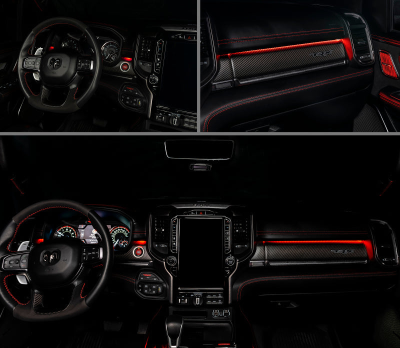 ORACLE Lighting 4235-333 Oracle 19-22 RAM Complete Interior Ambient Lighting ColorSHIFT RGB Conversion Kit
