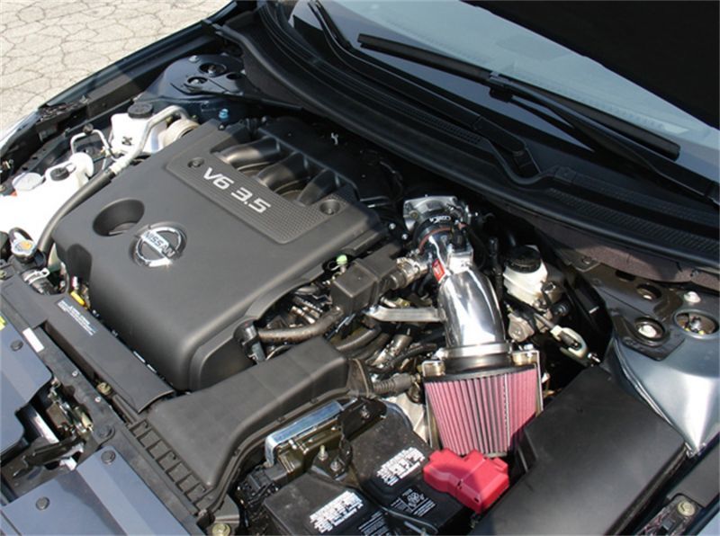 Injen SP1977BLK 07-09 Altima 3.5L V6 Coupe & Sedan w/ Heat Shield Black Short RAM Intake