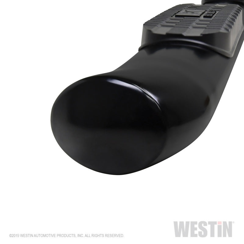Westin 21-24115 19-20 Chevrolet Silverado / GMC Sierra 1500 Reg Cab PRO TRAXX 4 Oval Nerf Step Bars - Black