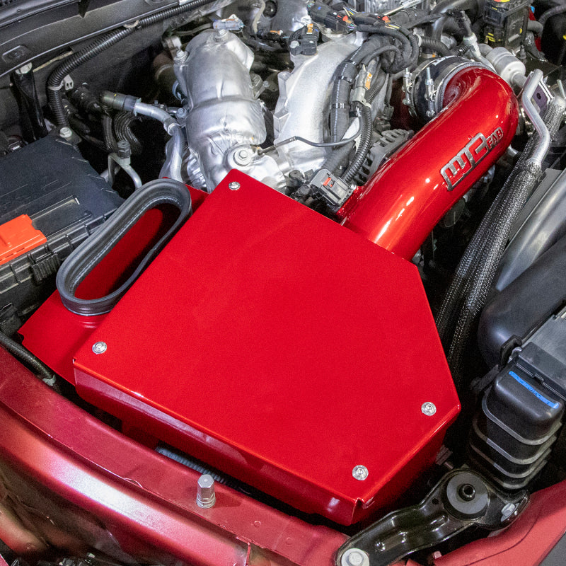 Wehrli WCF100702-GW 20-24 Chevrolet 6.6L L5P Duramax 4in Intake Kit - Gloss White