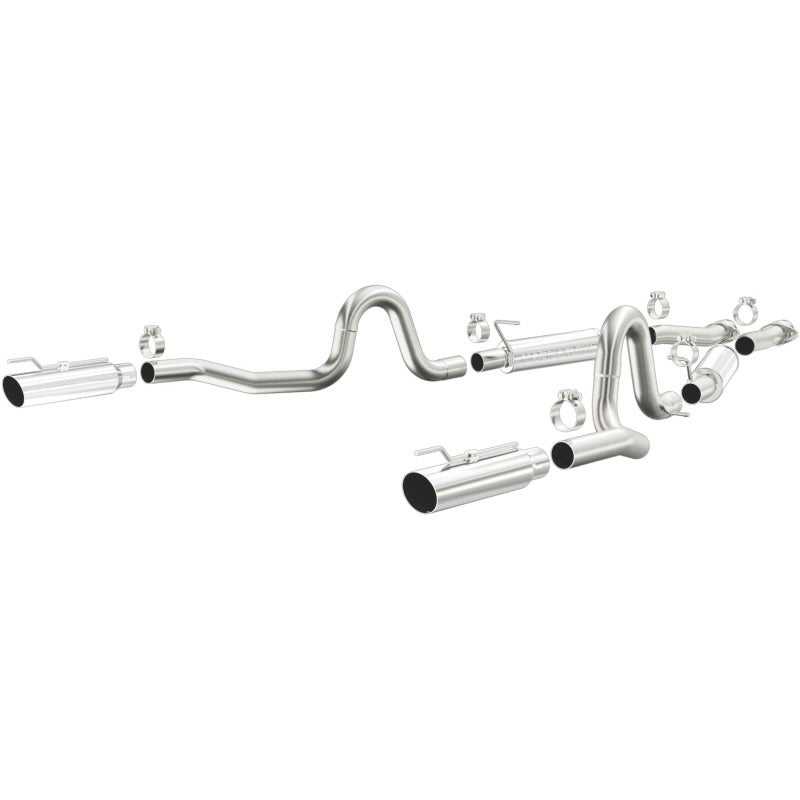 Magnaflow 15677 MagnaFlow Magnapack Sys C/B 94-98 Ford Mustang Gt/Cobra 4.6L
