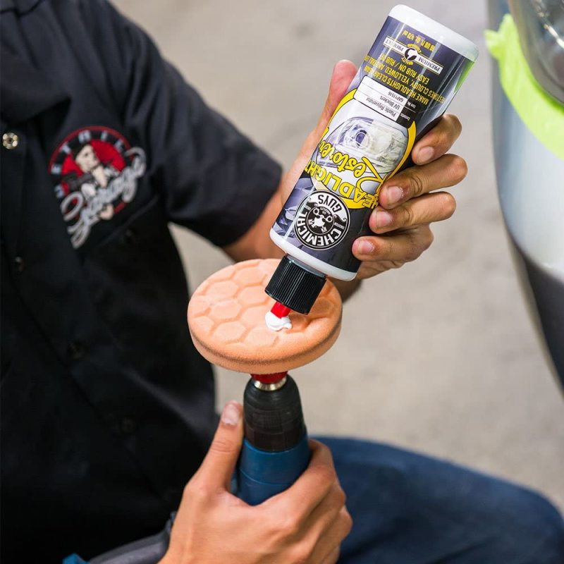 Chemical Guys GAP11516 Headlight Restorer & Protectant - 16oz