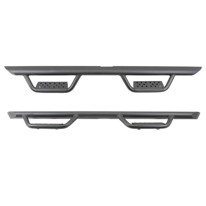 Go Rhino D20068T Dominator Extreme D2 SideSteps - Tex Blk - 68in.