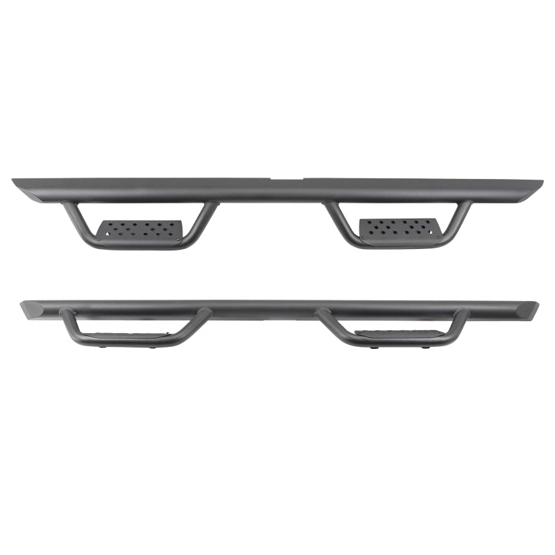Go Rhino D20073T Dominator Extreme D2 Side Steps - Tex Blk - 73in