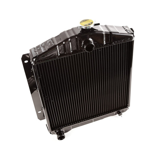 OMIX 17101.04 Omix Radiator 2 Row 134 Cubic Inch 55-71 Jeep CJ
