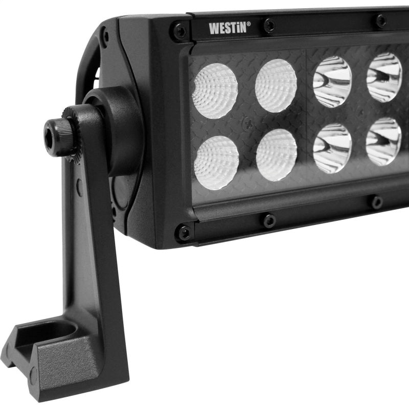 Westin 09-12212-40C B-FORCE LED Light Bar Double Row 20 inch Combo w/3W Cree - Black