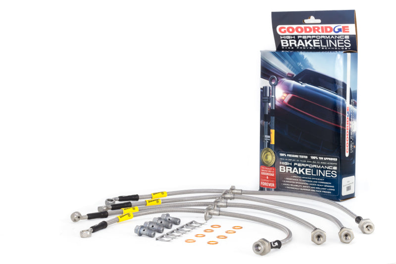 Goodridge 20109 14-16 Acura MDX SS Brake Line Kit